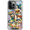 DC Comics Wonder Woman Comic Blast iPhone 14 Pro Clear Case